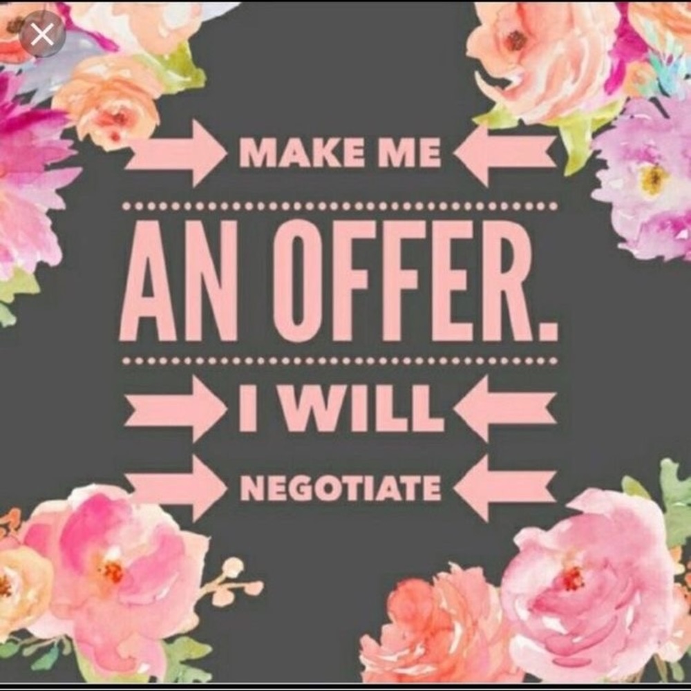 WILLING TO NEGOTIATE